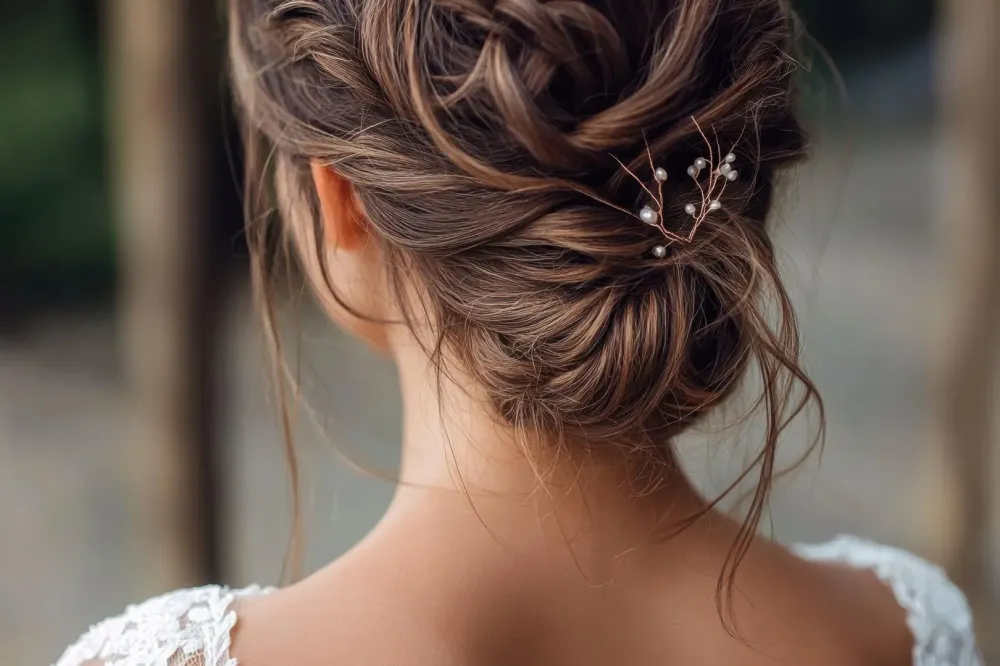 Repousse capillaire près de Martillac