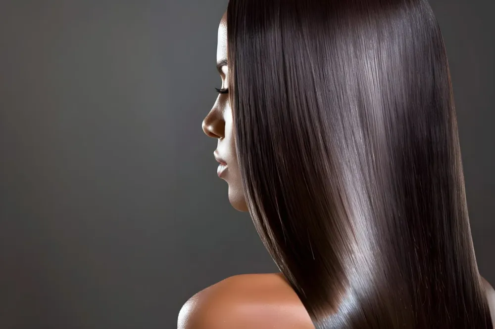 Lissage brésilien près de Martillac